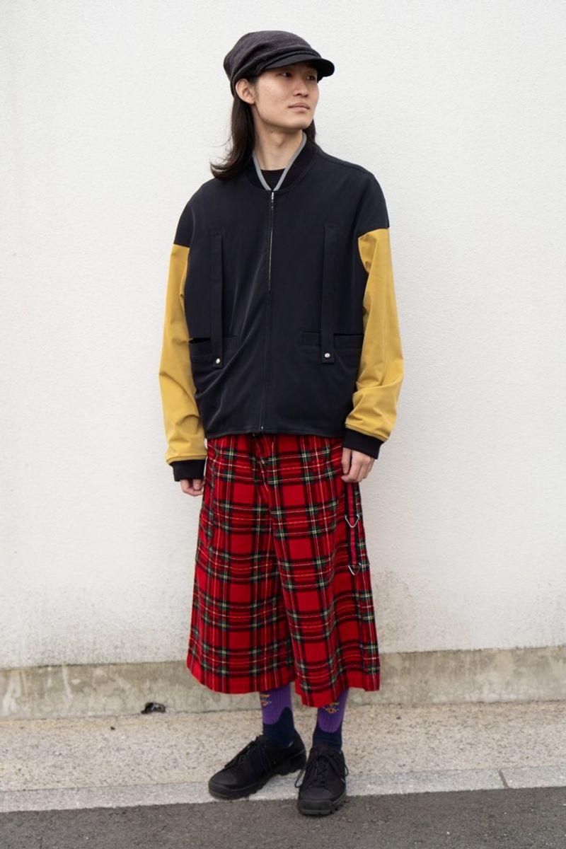 キココスタディノフのジャケットコーディネート | 250518-1049-29 平井陸登