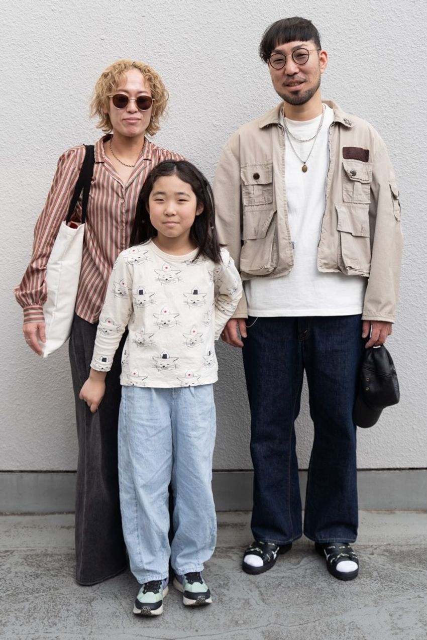 30〜40代のリーバイス白書をスナップで。シャツ、デニム・オン・デニムetc.3名のお洒落コーデ - 5枚目の画像