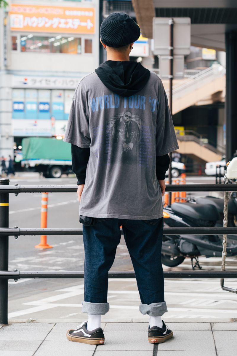 古着のTシャツコーディネート | 250521-0341-52 大内正清 2枚目の写真