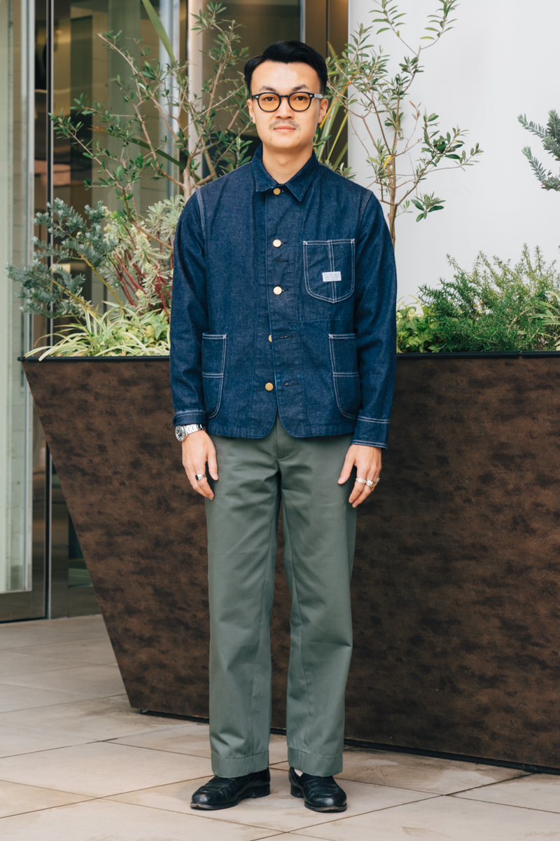 AtLast&Co. アットラスト ブッチャープロダクツ 168 w30 美品 atlast