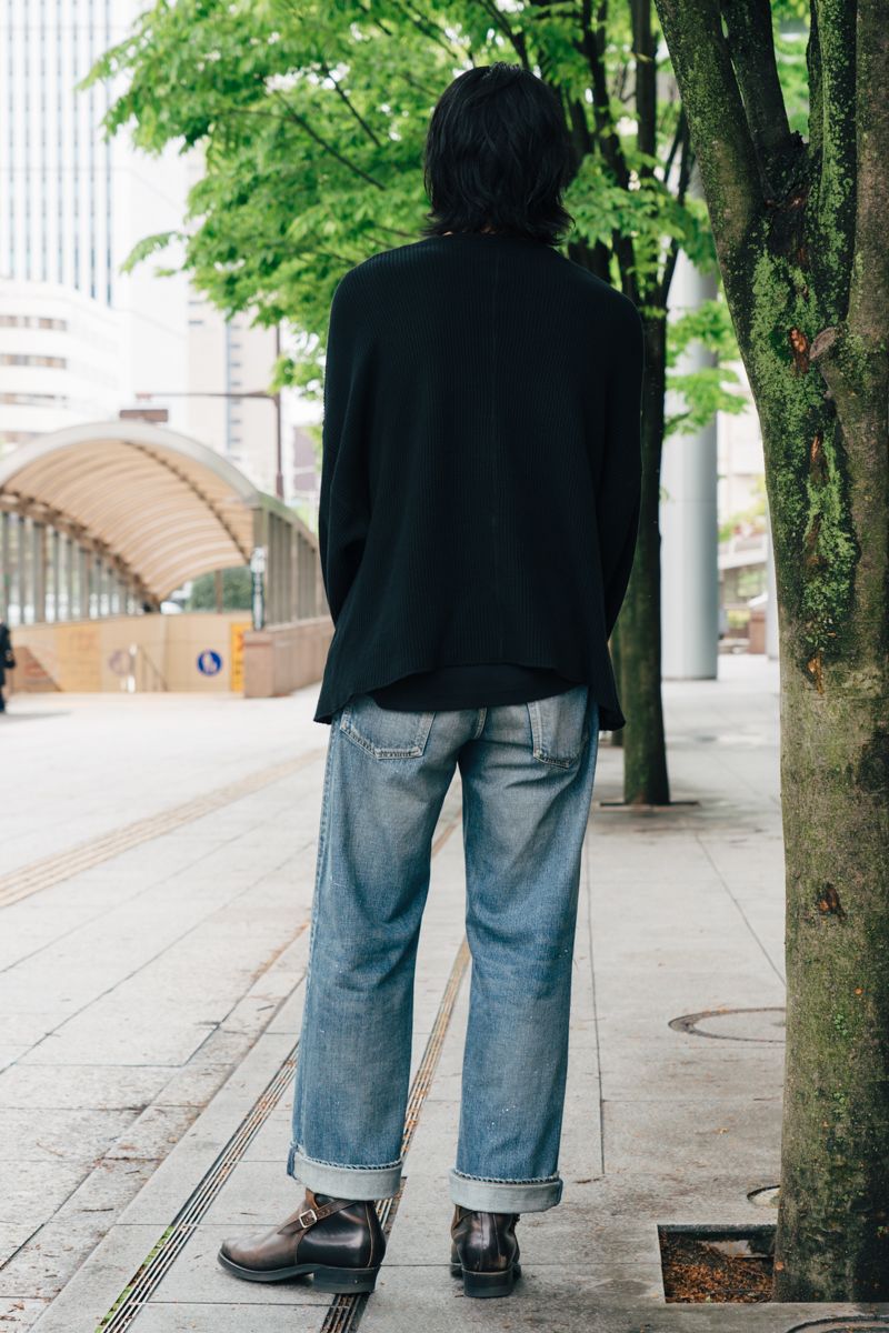 デラックスのTシャツコーディネート | 250521-0357-10 畑 智哉 2枚目の写真