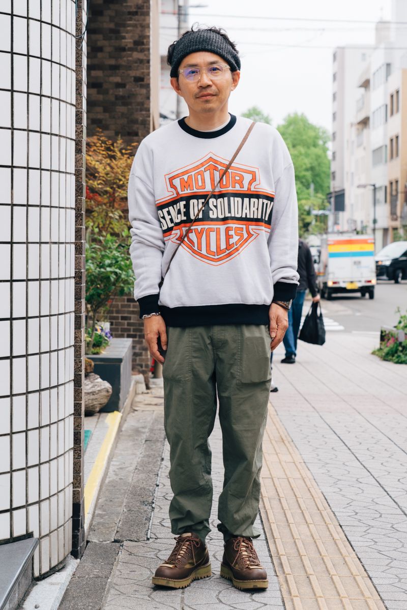 ラッツのスウェットコーディネート | 250521-0400-02 瀬野尾淳 2枚目の写真