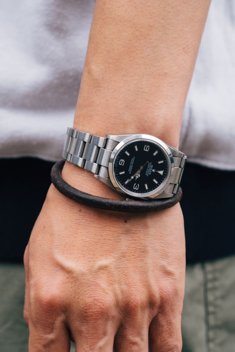 ラッツのスウェットコーディネート | 250521-0400-02 瀬野尾淳 7枚目の写真