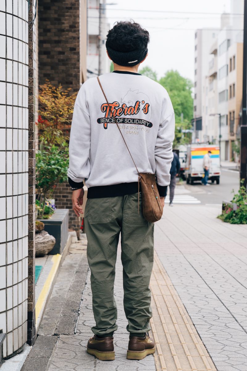 ラッツのスウェットコーディネート | 250521-0400-02 瀬野尾淳 3枚目の写真