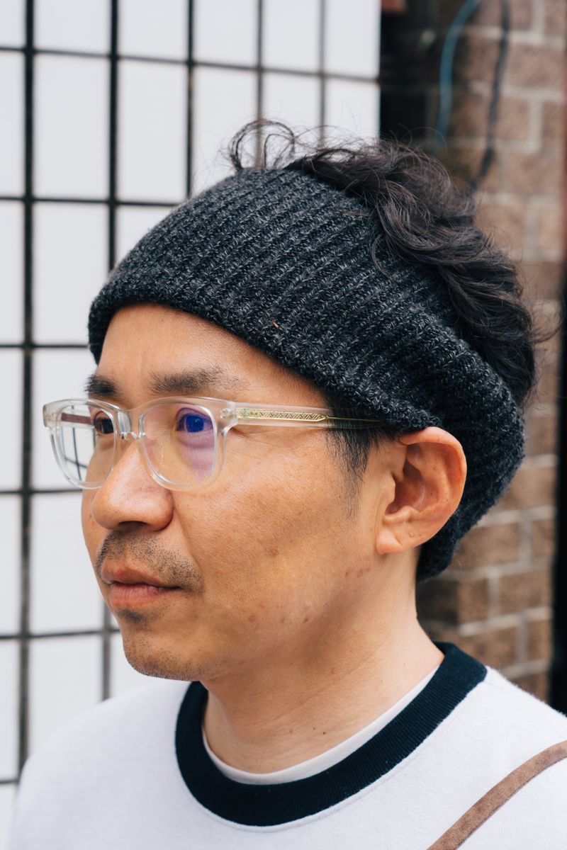 ラッツのスウェットコーディネート | 250521-0400-02 瀬野尾淳 4枚目の写真