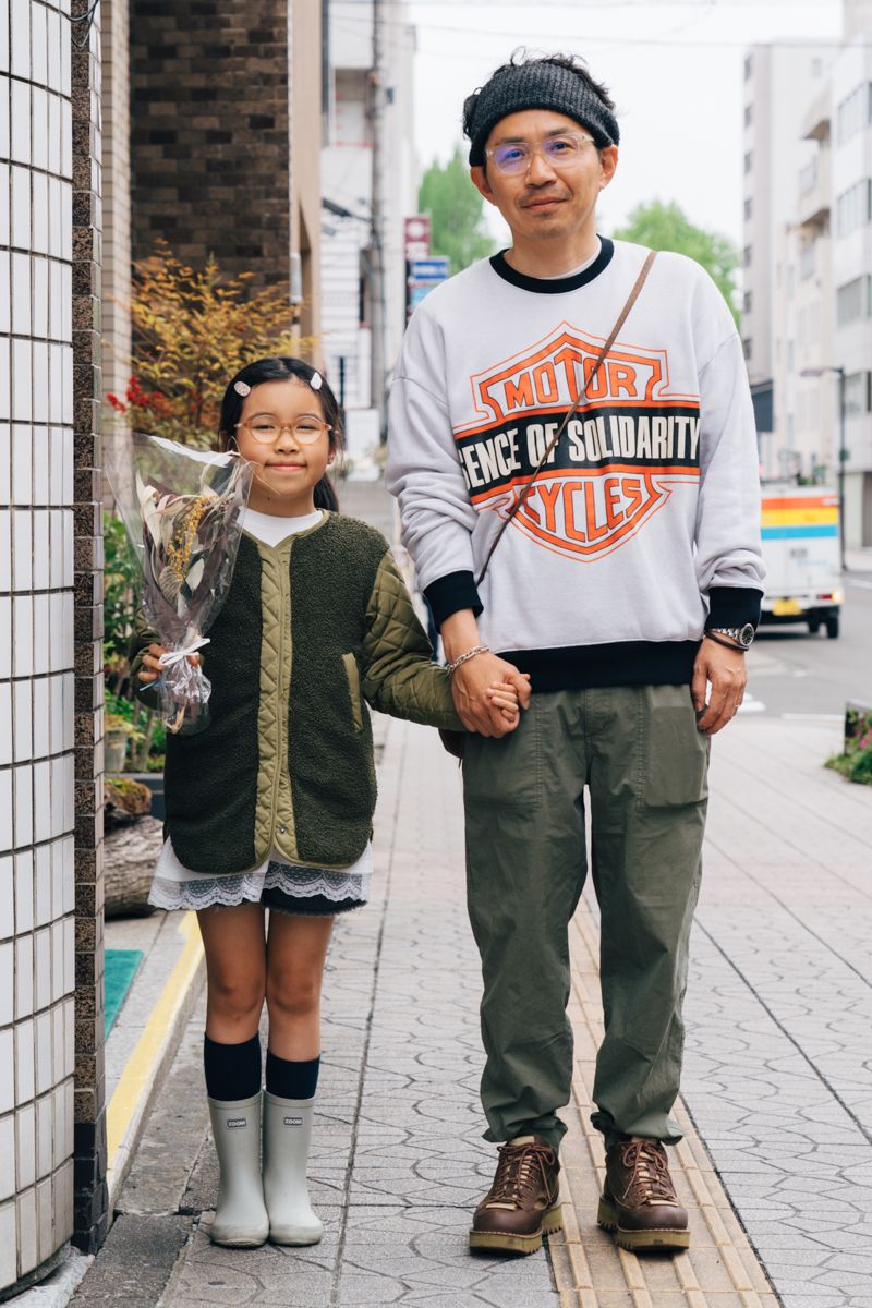 ラッツのスウェットコーディネート | 250521-0400-02 瀬野尾淳