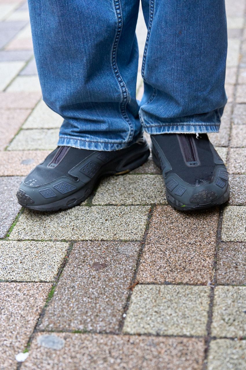 デニムはゆるく、カッコよく。ポイントは“シャツ合わせ”。愛用ブランドはリーバイス、ラングラーetc. - 6枚目の画像