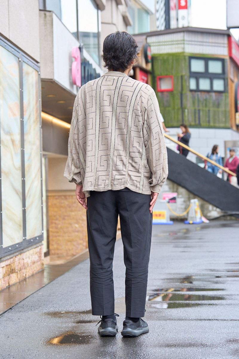インヘリットのカーディガンコーディネート | 250518-1107-47 渡辺智也 2枚目の写真