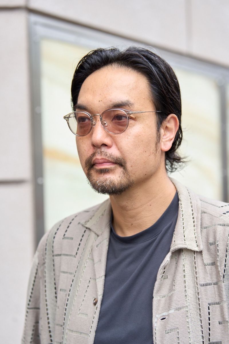 インヘリットのカーディガンコーディネート | 250518-1107-47 渡辺智也 3枚目の写真