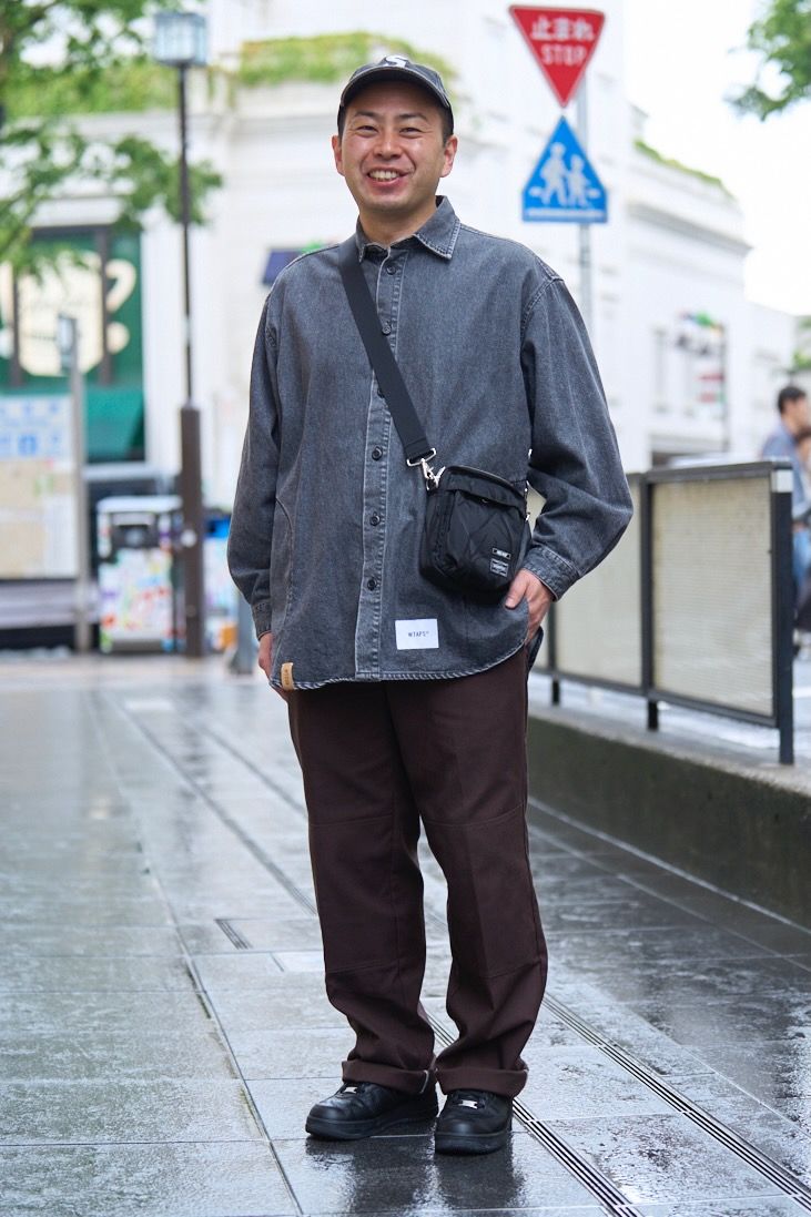 シャツ＝ダブルタップス