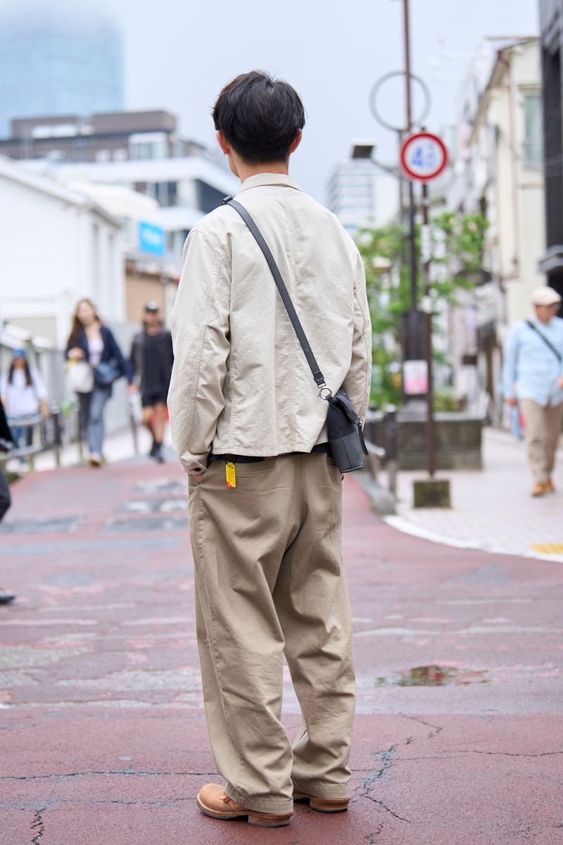ジェネラルシングスのシャツコーディネート | 250519-1045-47 ティモシー 2枚目の写真