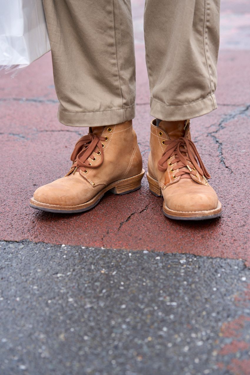 やっぱり「ユニクロ」のパンツが調子いい！夏に使える“ゆったりシルエット”3選をスナップで - 7枚目の画像