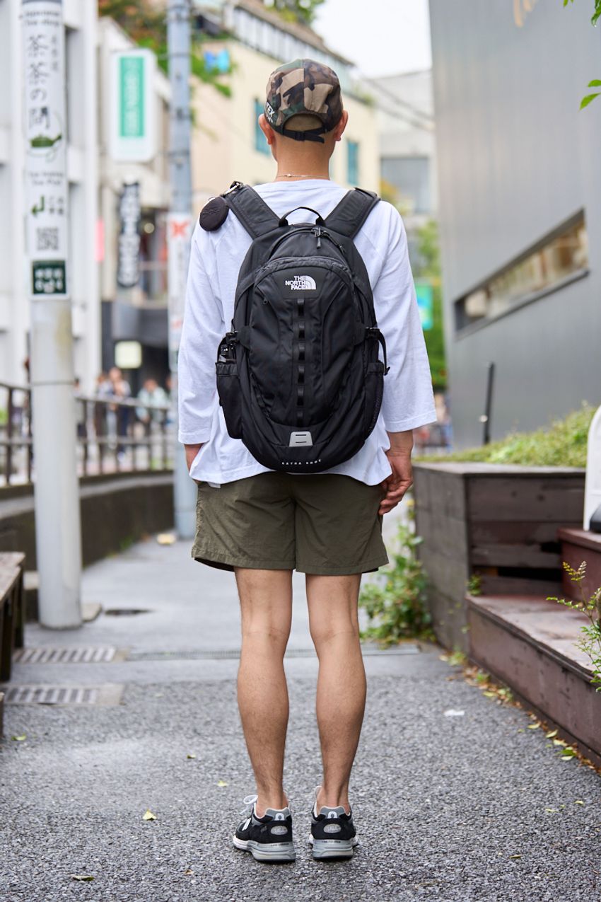 膝上？膝下？それともジャスト？悩ましい“ショーツ丈”問題。バランス最適解をスナップで！ - 3枚目の画像