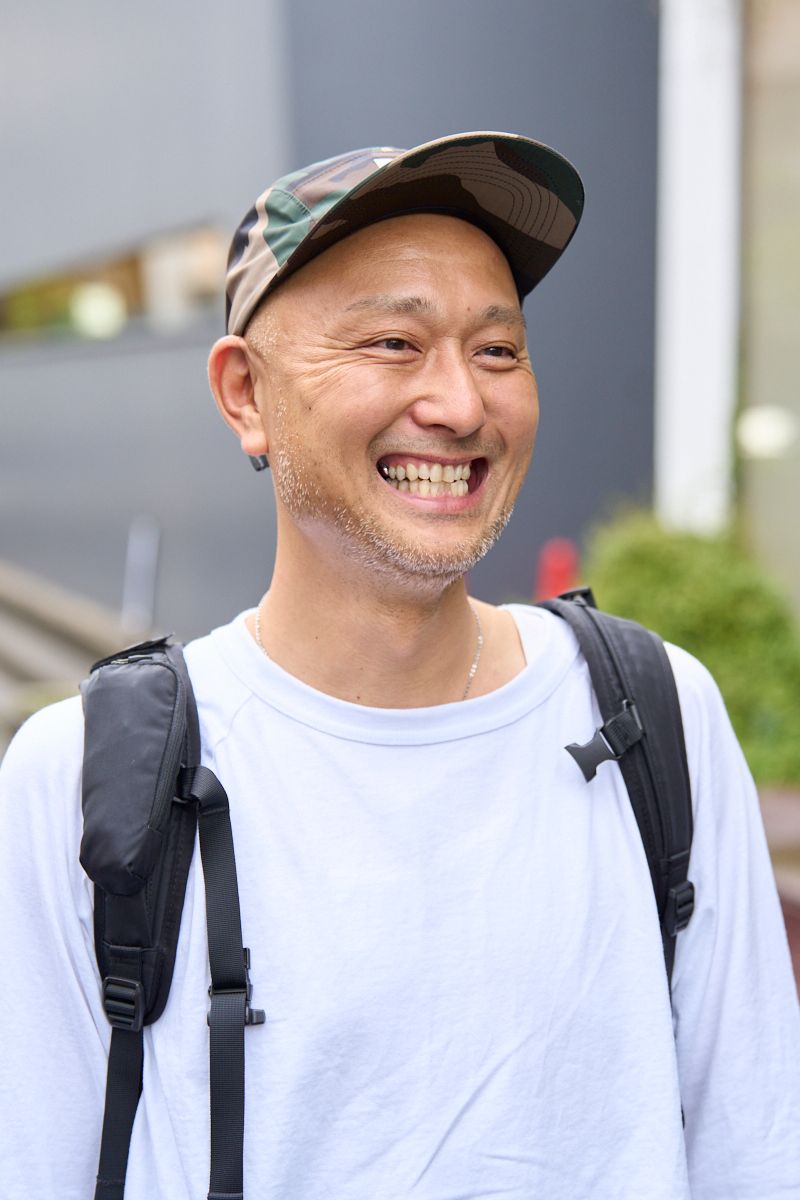 チャンピオンのTシャツコーディネート | 250519-1058-17 小林一行 3枚目の写真