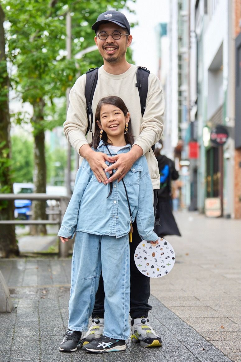 Tシャツ スノーピーク  パンツ ニューバランス  シューズ リーボック  帽子 ザノースフェイス  眼鏡 金子眼鏡  バッグ カリマー