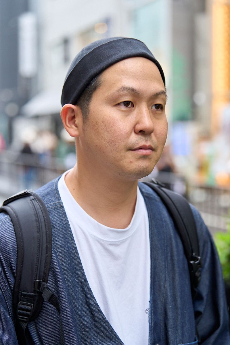 シーエフティーズのシャツコーディネート | 250519-1108-51 舘野智洋 3枚目の写真