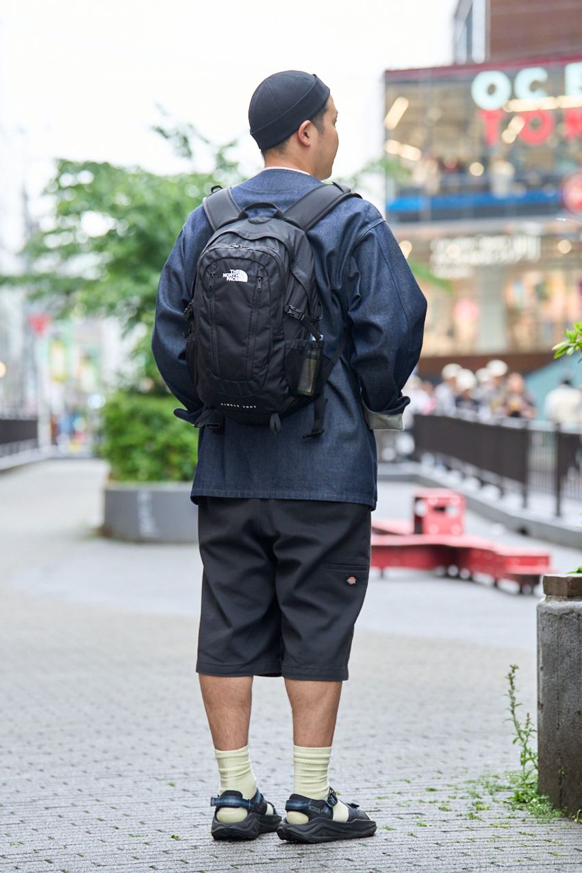 膝上？膝下？それともジャスト？悩ましい“ショーツ丈”問題。バランス最適解をスナップで！ - 7枚目の画像