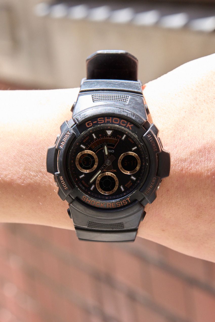Gショックは“黒”が好き。街の大人たちが選んだモデルは？合わせ方は？スナップでイッキ見！ - 4枚目の画像