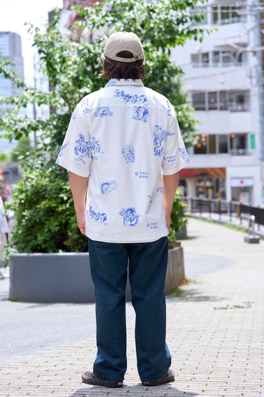 気づけば半袖シーズン！初夏の「シャツ」攻略法は“ショーツ合わせ”、“色使い”にアリ - 8枚目の画像