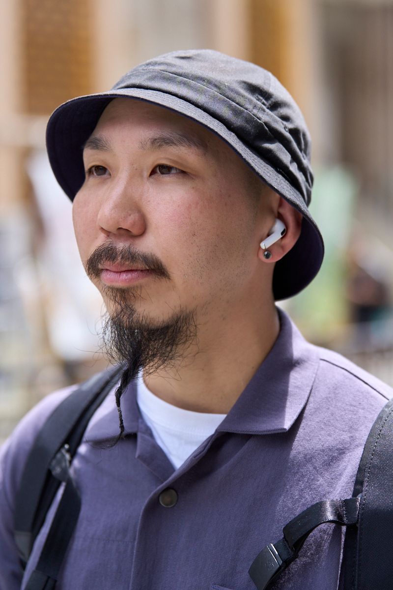 ウィムジーのシャツコーディネート | 250519-1426-16 石鳥 歩 3枚目の写真