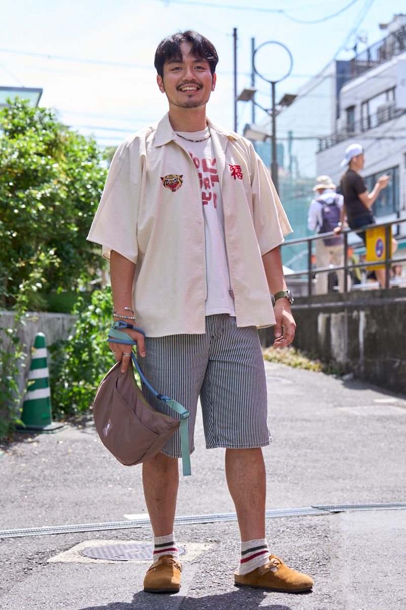 エムエスエスディーのシャツコーディネート | 250519-1429-59 ジファン 2枚目の写真