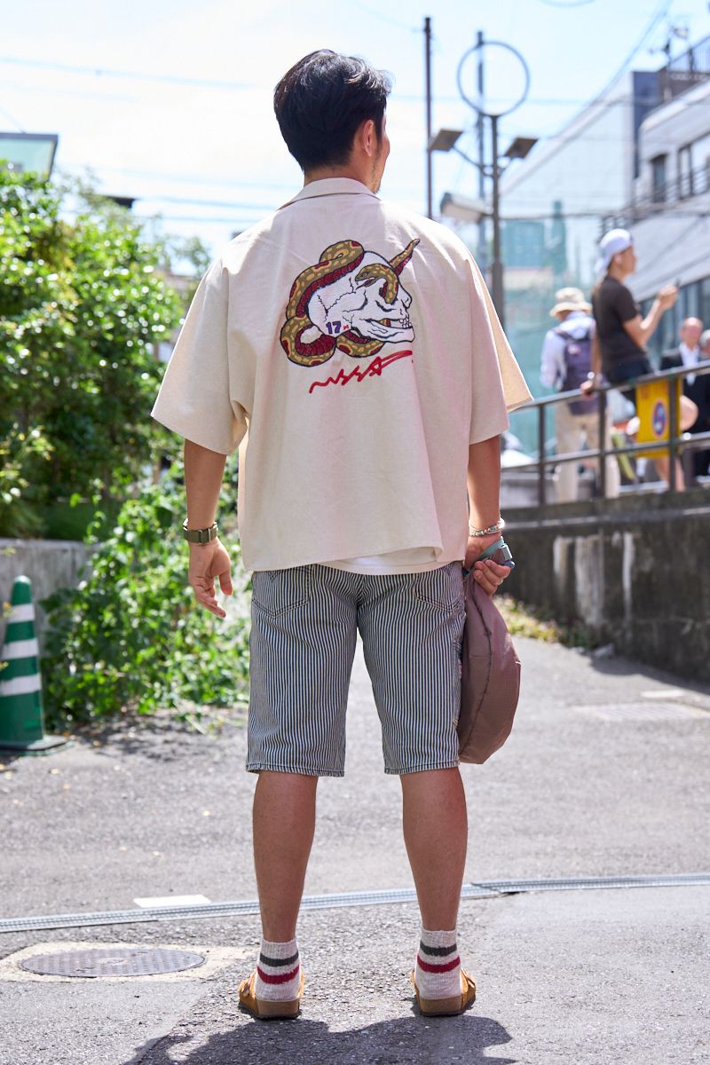エムエスエスディーのシャツコーディネート | 250519-1429-59 ジファン 3枚目の写真