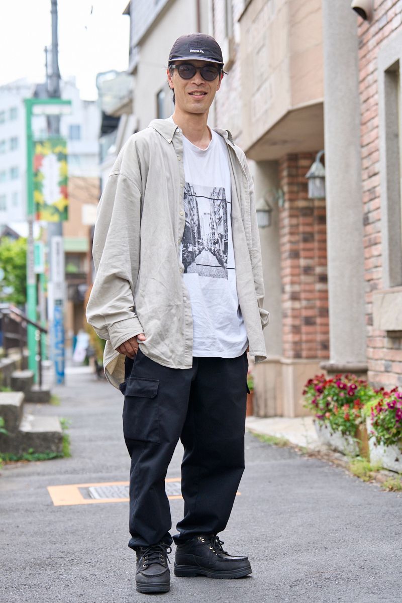 ポロラルフローレンのシャツコーディネート | 250519-1436-42 綱島広太 2枚目の写真
