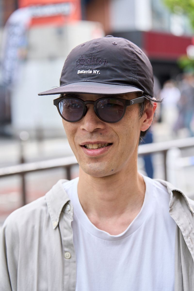 ポロラルフローレンのシャツコーディネート | 250519-1436-42 綱島広太 4枚目の写真