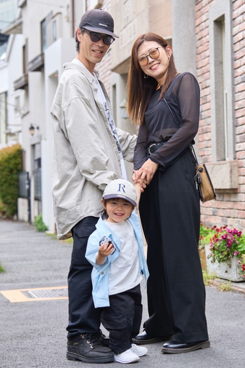 【ファミリーパパラッチ】 さりげない“リンクコーデ“が洒落ていた3組の親子をキャッチ！ - 8枚目の画像