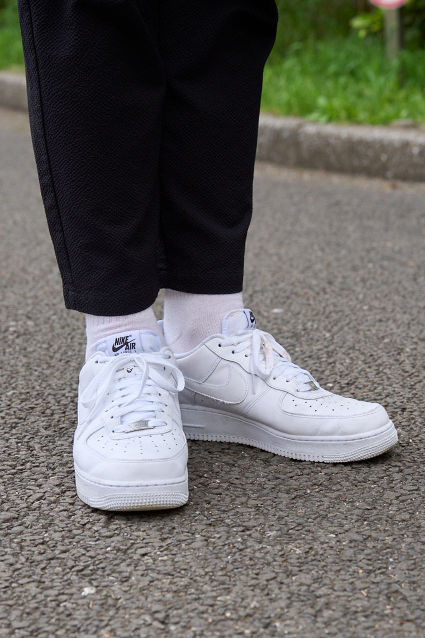 「ZARA」のパンツは上下“黒”でキメろ！初夏のコーデをクールに纏めた3名をスナップで - 2枚目の画像