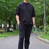 ザラのTシャツコーディネート | 250519-1439-43 田中裕介