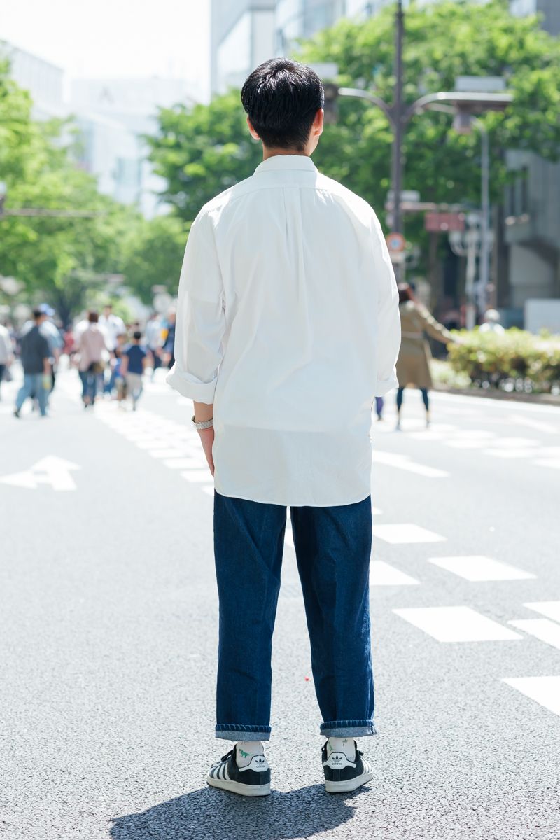 ポロラルフローレンのシャツコーディネート | 250520-2123-25 真柄俊作 3枚目の写真