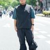 ユニクロのベストコーディネート | 250520-2129-07 ヒロシ 2枚目の写真
