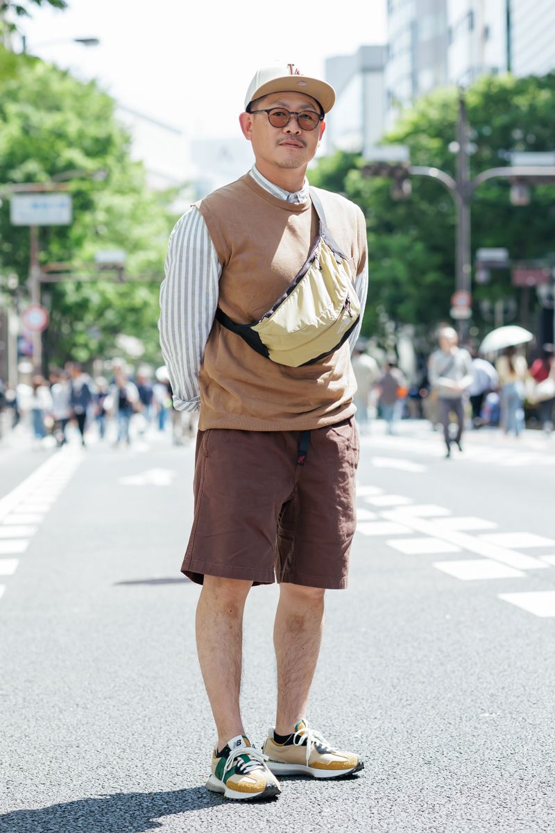 ベスト ザラ シャツ 不明 パンツ グラミチ シューズ ニューバランス 帽子 ニューエラ 眼鏡 ジンズ バッグ ザノースフェイス 腕時計 アップル