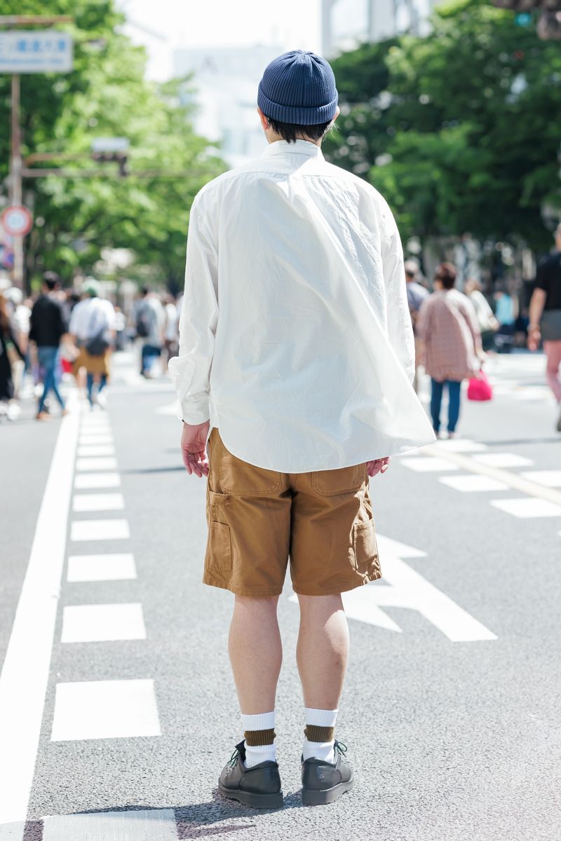 不明のシャツコーディネート | 250520-2101-38 西途隆輝 3枚目の写真
