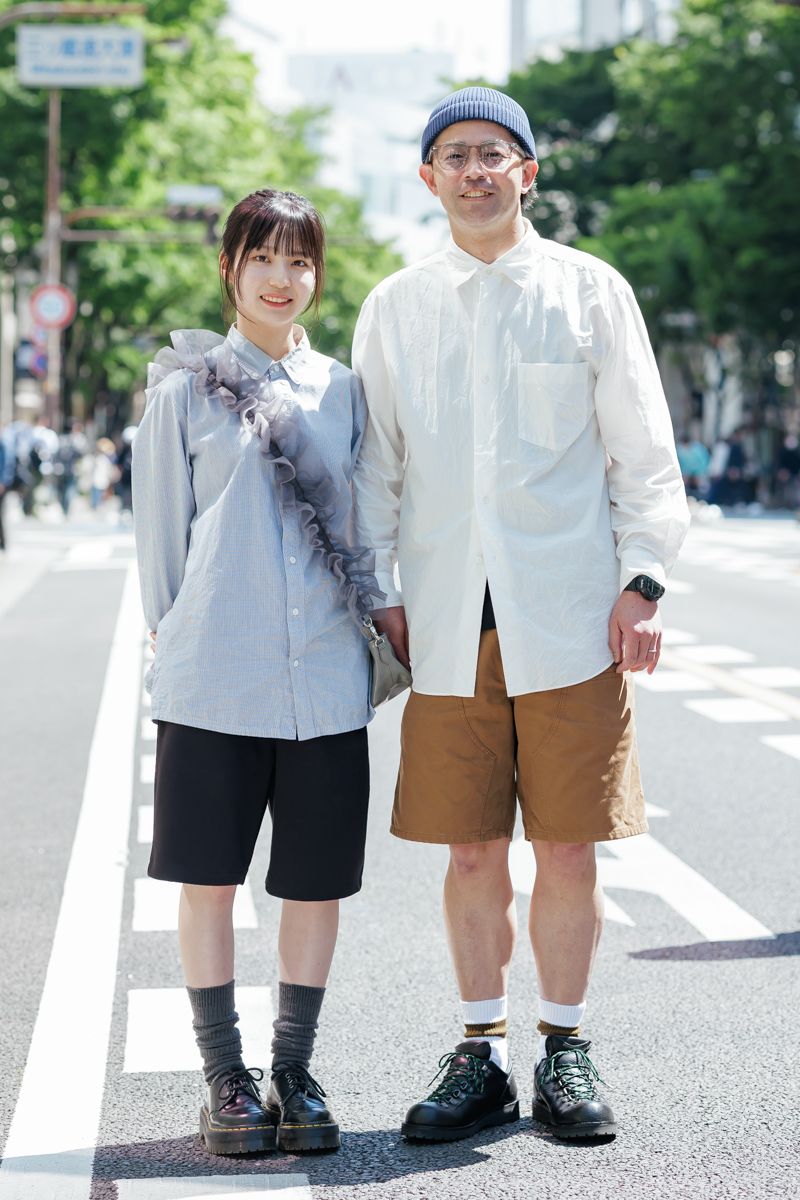 不明のシャツコーディネート | 250520-2101-38 西途隆輝
