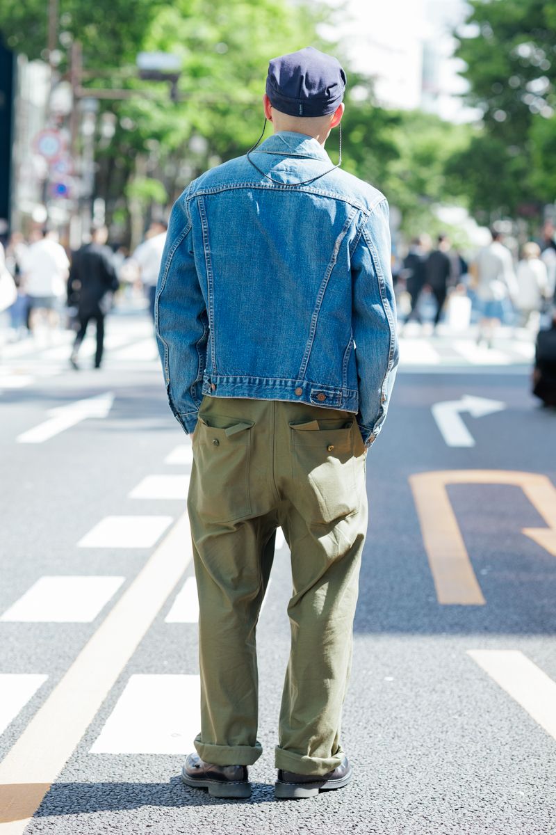 リーバイスのGジャンコーディネート | 250521-0324-34 木村皐介 2枚目の写真