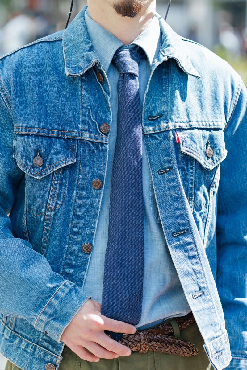 リーバイスのGジャンコーディネート | 250521-0324-34 木村皐介 4枚目の写真