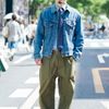 リーバイスのGジャンコーディネート | 250521-0324-34 木村皐介
