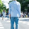 ユニクロアンドジェイダブリューアンダーソンのシャツコーディネート | 250521-0329-17 鈴木琢也 2枚目の写真