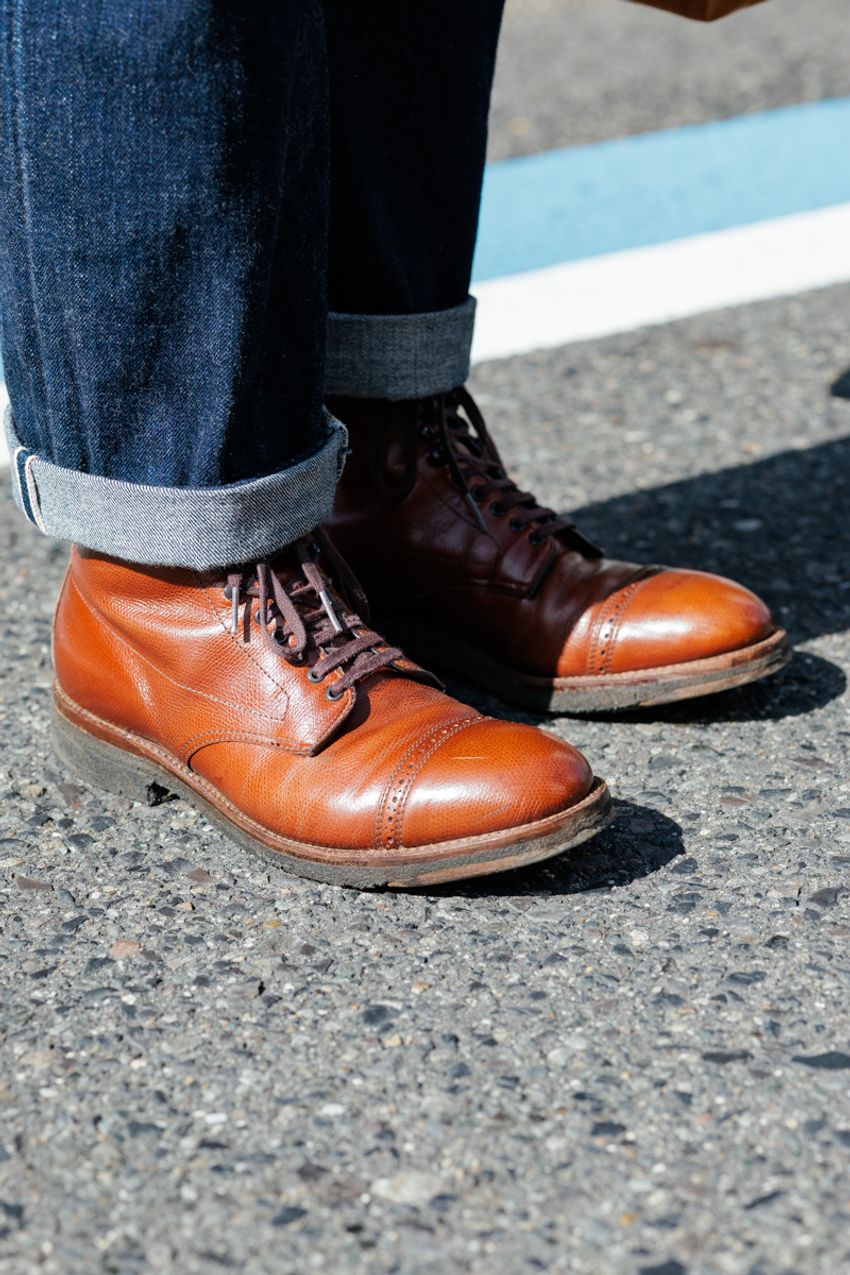 季節感と洒落感がほしいなら“ベスト”が正解！シャツのうえに羽織るだけの簡単コーディネイト3選 - 7枚目の画像