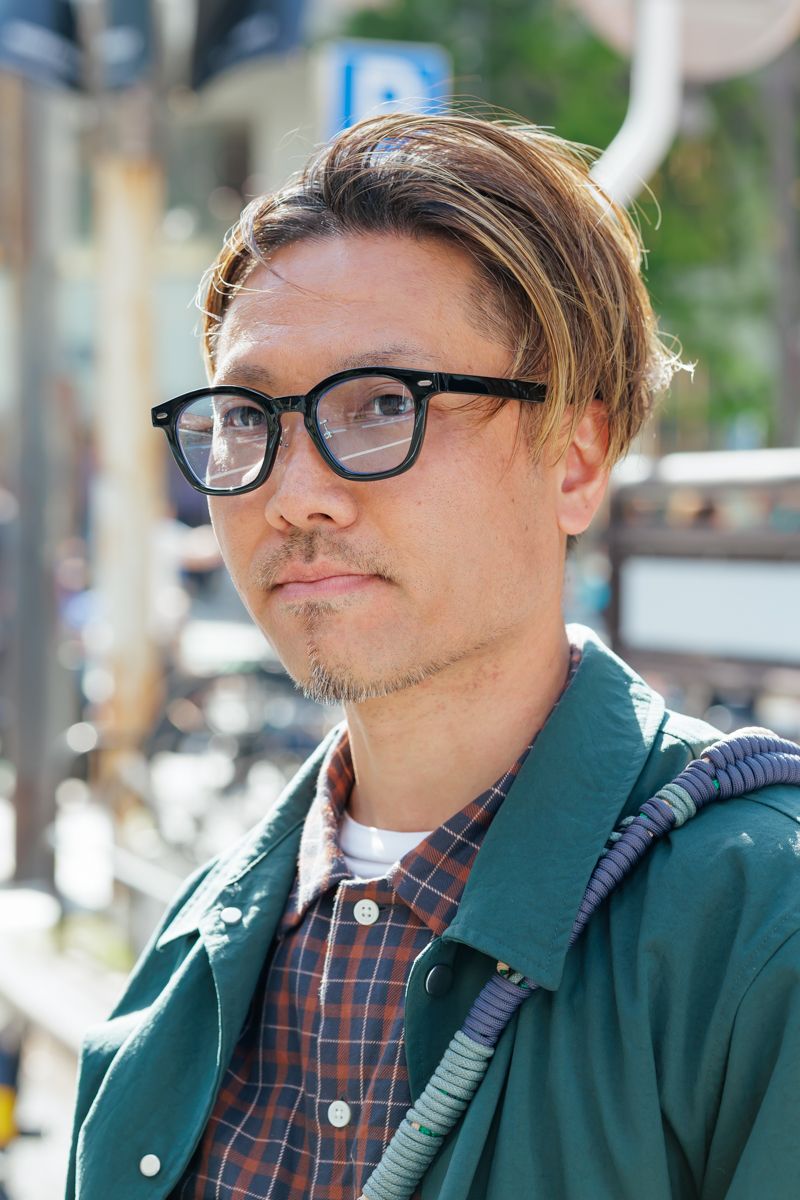 インヘリットのジャケットコーディネート | 250521-0336-59 ケイスケ 4枚目の写真