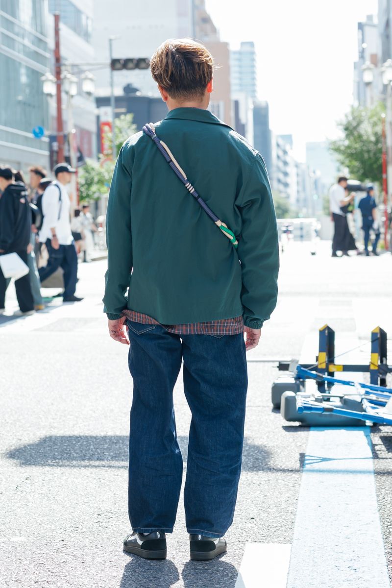 インヘリットのジャケットコーディネート | 250521-0336-59 ケイスケ 3枚目の写真