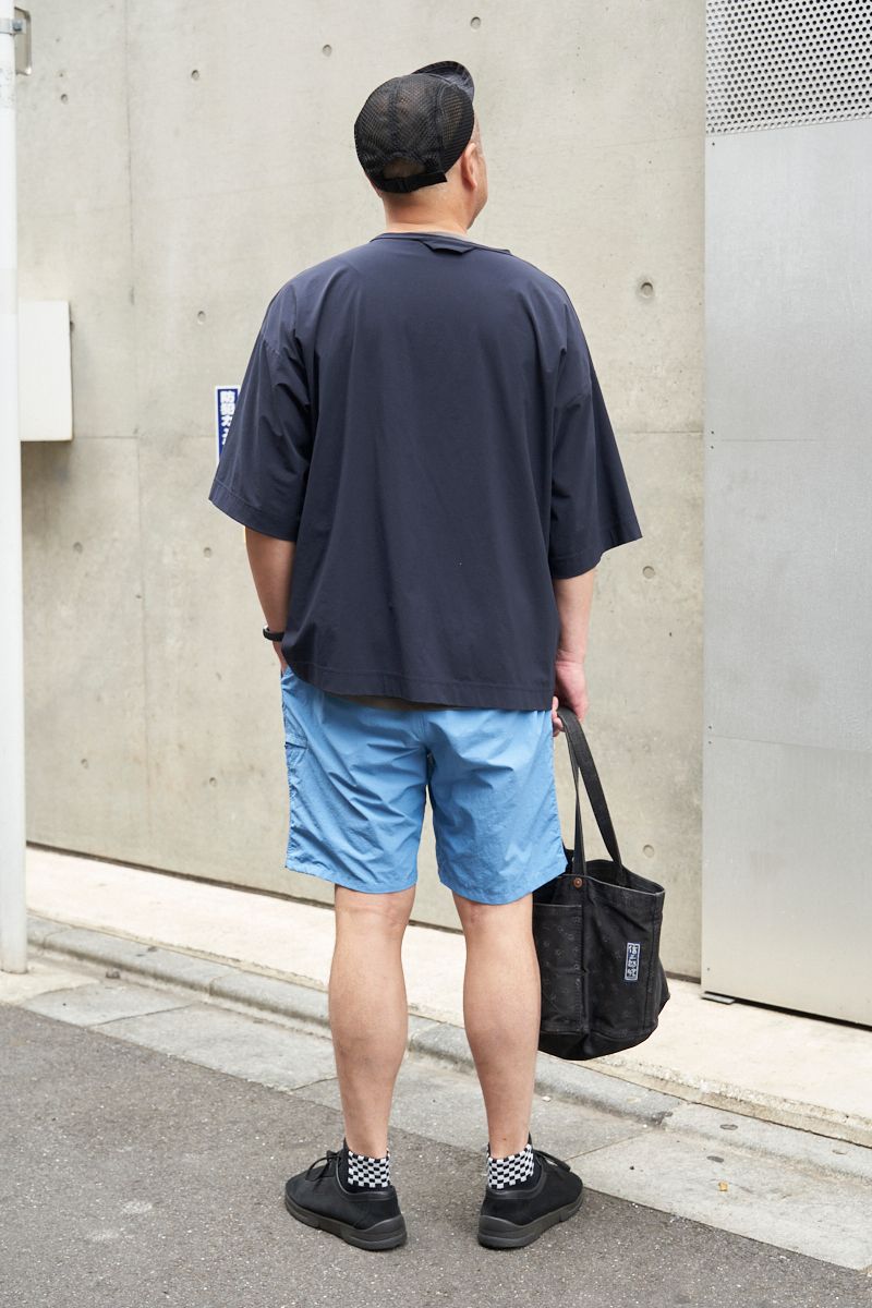 無印良品のTシャツコーディネート | 250521-0530-38 きみひで 2枚目の写真