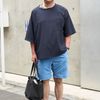 無印良品のTシャツコーディネート | 250521-0530-38 きみひで
