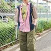 古着のシャツコーディネート | 250521-0534-27 ふくちゃん