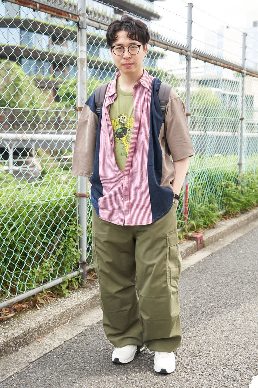 GUラバー3名のリアル愛用品を拝見！洒落者たちが選んでいたのは“ダボパン”だった - 2枚目の画像