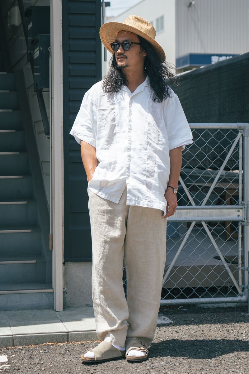 ワックスのシャツコーディネート | 250521-0653-26 久保辰徳