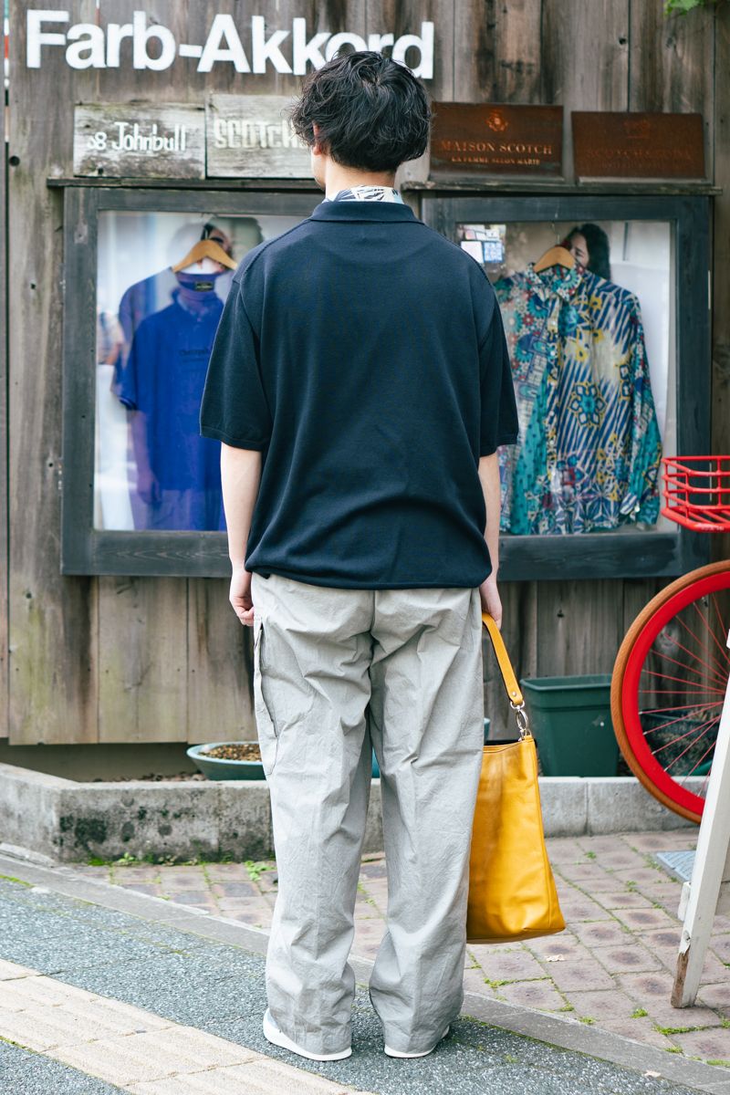 コムアーチのポロシャツコーディネート | 250521-0612-13 阿部良平 2枚目の写真