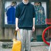 コムアーチのポロシャツコーディネート | 250521-0612-13 阿部良平